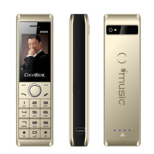 Fashioned Mobile Phone D9000 2.6Inch Cellular Flashlight MP3 FM Radio Retro Music Old Telephone