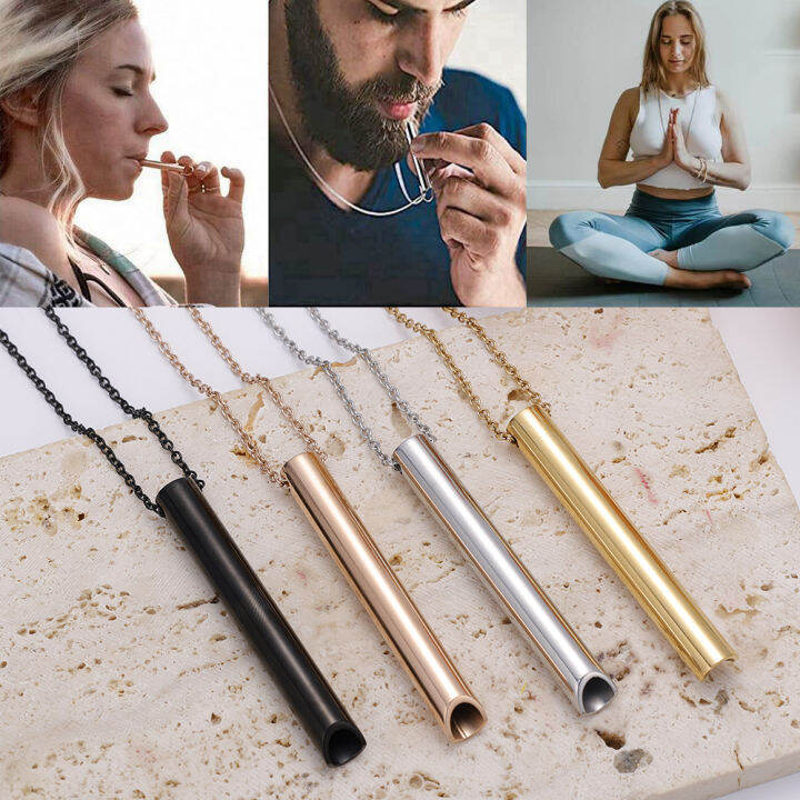 【Bubble Star】Personalized Three-dimensional Meditation Necklace Whistle ...