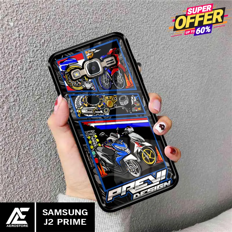 Case Samsung J2 Prime Casing Samsung J2 Prime Aero Case Racing