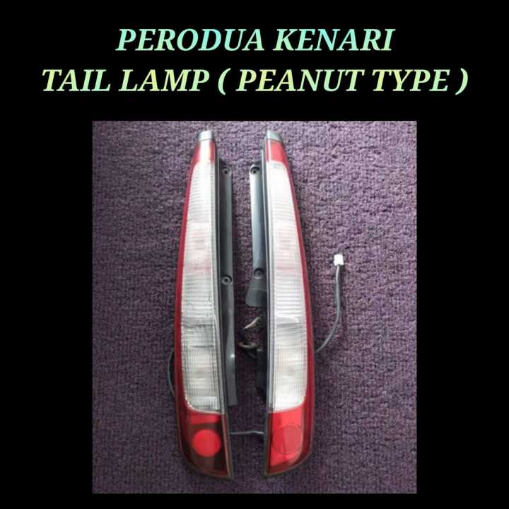 Share Product Information Section 🇯🇵🇯🇵 Tail Lamp / Light Perodua