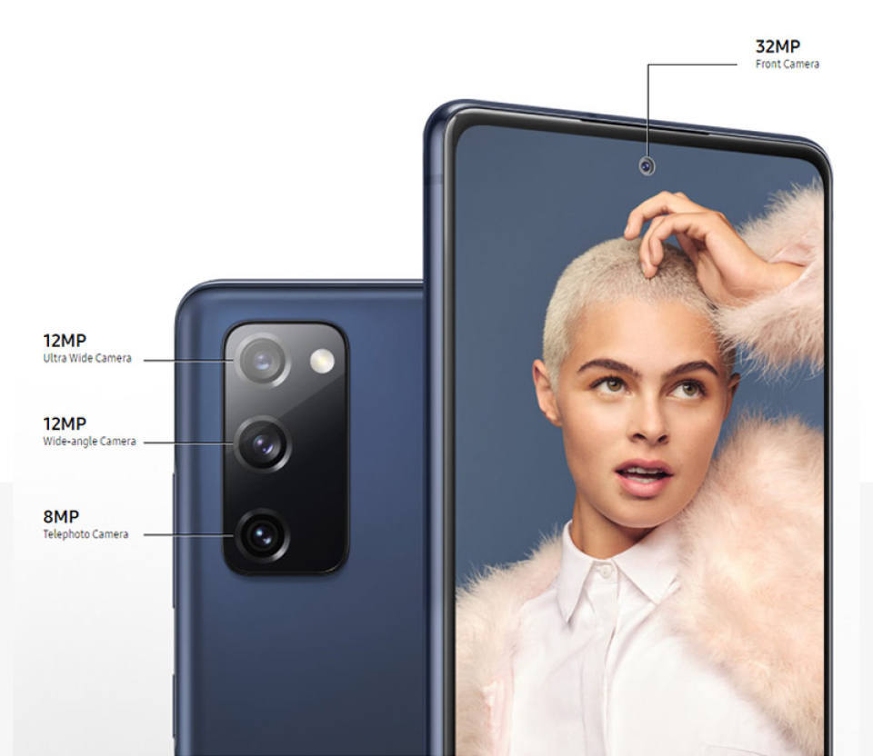 Samsung Galaxy S20 FE 5G Dual Sim 8GB RAM+256GB ROM Snapdragon 865