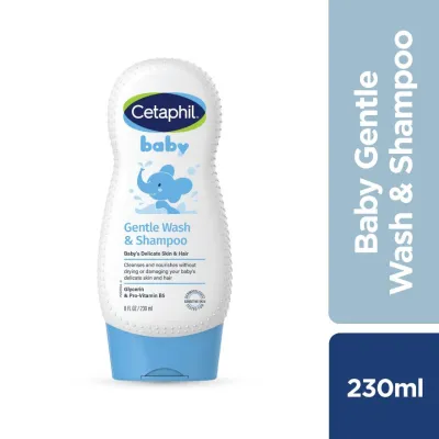 CETAPHIL Baby Wash & Shampoo 230ML