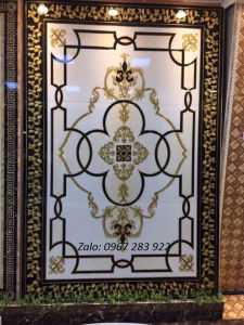 Gạch thảm chiếu nghỉ sang trọng đẹp