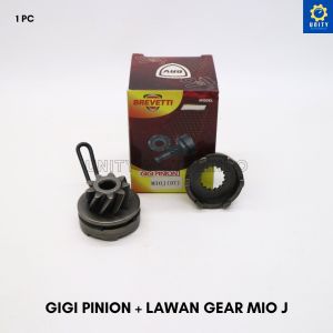 GIGI PINION LAWAN GEAR MIO J FINO NOUVO MIO SOUL SPORTY SMILE FINO NOUVO MIO J 5MX