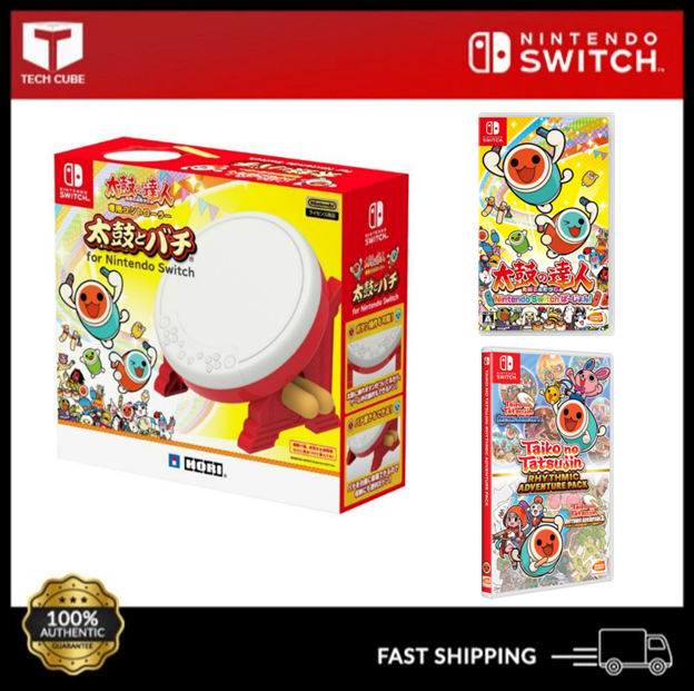 Taiko no tatsujin switch drum best sale hori