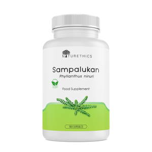 Naturethics Sampalukan Capsules All Natural Non GMO Herbal Food Supplement Healthy Organic Rich in Ascorbic Acid Vitamin C Antioxidant Anti Cancer Immune System Booster Liver Detoxifier Anti Gout
