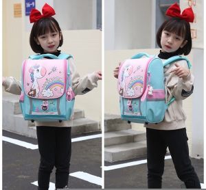 Balo đi học mẫu giáo họa Tiết Unicorn Khủng Long Phi Hành Gia MLD-K DD105