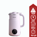 Máy làm sữa hạt mini OSTMARS hàng nội địa trung (Có in tem hướng dẫn sang tiếng việt kèm theo ) thiết kế đẹp mắt dung tích 800ml 6 chế độ say nấu tự động nấu sữa hạt ngon nhanh chín. 
