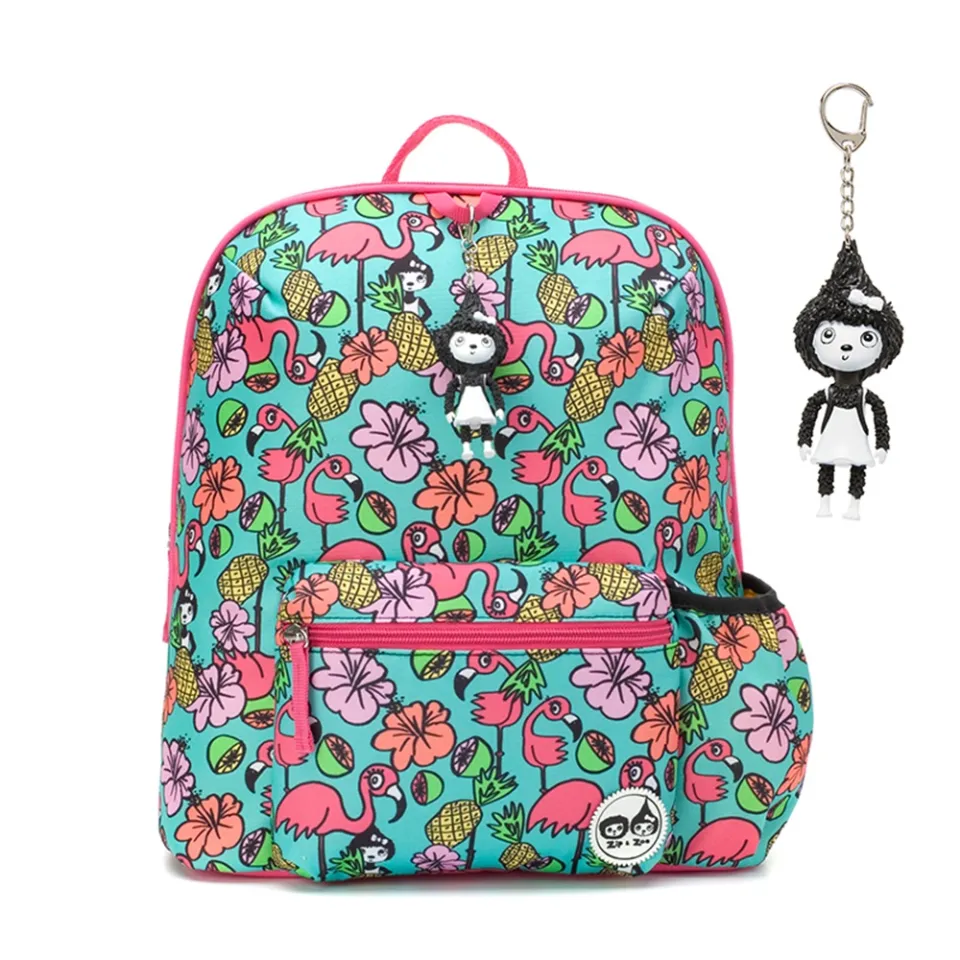 babymel backpack kids Zip & Zoe & Safety Harness / Reins - Spaceman an insulated bottle pocket Babymel London Mini Kids Backpack