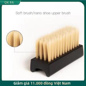 QK FA ✨ Bàn chải chăm sóc giày chất liệu Nylon lông mềm và cứng để làm sạch hiệu quả giày và giày dép thông thường