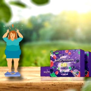 JUICY FIBER WILDBERRY OR MIXBERRY (1 BOX)