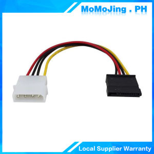 10pcs Sata Power Cable 4 Pins Male IDE To 15 Pins Female SATA Power Cable For SATA Hard Disk