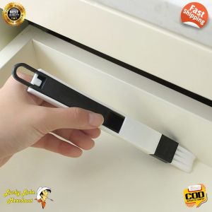 Pembersih Meja Kuas Sikat Laci Almari Lemari dengan Sekop Computer Laptop Keyboard VGA Motherboard Kipas Fan PSU Anti Static CPU Cleaner Sikat Serbaguna