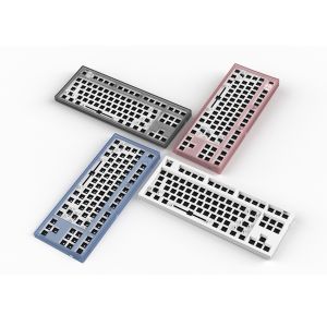 Bộ KIT bàn phím cơ FL-Esports MK870 RGB - Mạch xuôi - Sẵn foam - Hàng chính hãng