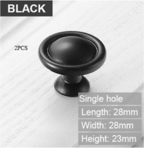 Modern Kitchen Cabinet Handle Solid Drawer Knob Stainless Steel Handle Wardrobe Closet Accessory