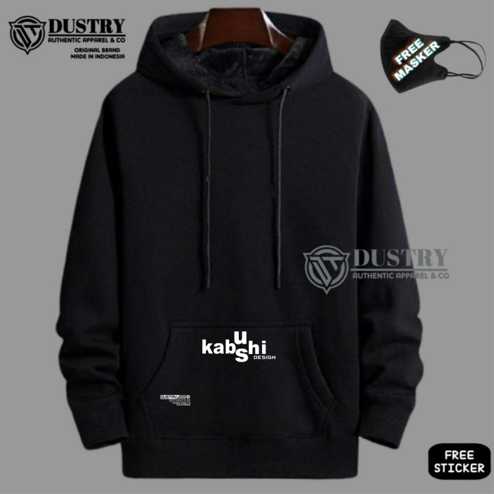 Jaket Sweater Hoodie Pria Distro KABUSHI Unisex Cewek Cowok Keren