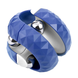 KiddoZone Decompression Toy Children Autism Orbit Ball Cube Anti Stress Sensory Toys Fidget Toys For Kids Fidget Spinner For Boys