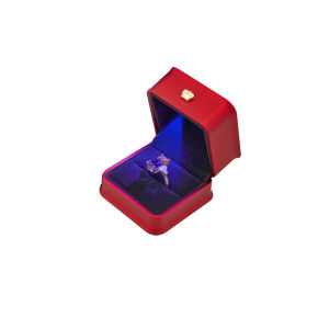 Kotak Cincin Lamaran Led Lampu Ring Box Couple Wedding Kotak Cincin Untuk Lamaran Pernikahan Tunangan