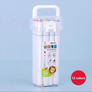 BZAJGEJGESG Coloring Book Childrens Graffiti Painting Book Double Head Water-based Marker 5000/8000/10000 Patterns Kids Educational Toys