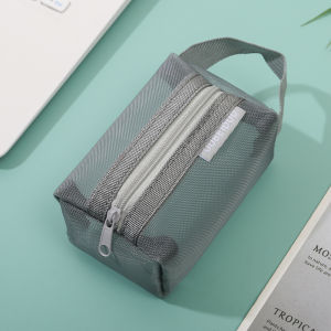 IFASHION 2206 Lightweight Nylon Mesh Hanging Organizer Pouch Storage Bag Beg Simpanan Kecil Mudah Guna