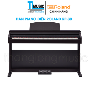 Chính hãng Roland RP30 Đàn Piano Điện 88 Phím – Digital Piano Roland RP-30 – Kết Nối Bluetooth – Thiết Kế Sang Trọng