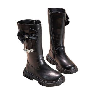 {Importshoes88} Sepatu boots selutut anak perempuan import