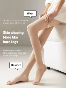 Pantyhose Sunscreen anti-hooking supernatural stockings Super Thin Silk Pineapple Stockings