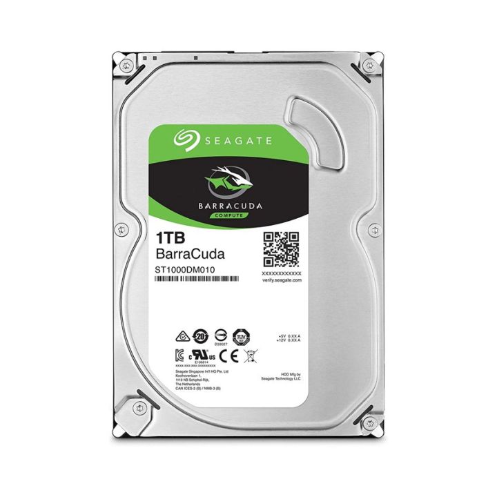 Ổ cứng gắn trong HDD Seagate Barracuda 1TB 7200RPM - ST1000DM014