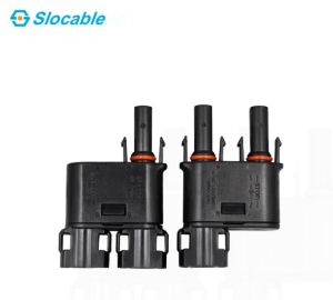 Konektor Branch Slocable Connector Mc4 2 In 1 &  3 In 1 Konektor Pv Cabang 50A