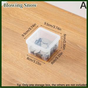 Blowing Lưu Trữ Di Động Hộp Giấy Tiền Album Tiền Tệ Tiền Giấy Trường Hợp Đồng Xu Lưu Trữ Bộ Sưu Tập Hộp Chủ Nhựa Trong Suốt Trường Hợp