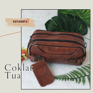 Tas Selempang Wanita Pouch Bag William Emboss