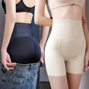 1pcs Seamless Belly Shaping Briefs Mid Waist Lifting Hip Pants Slimming Panties Women Postpartum Shaper Underwear Safety Panty2026