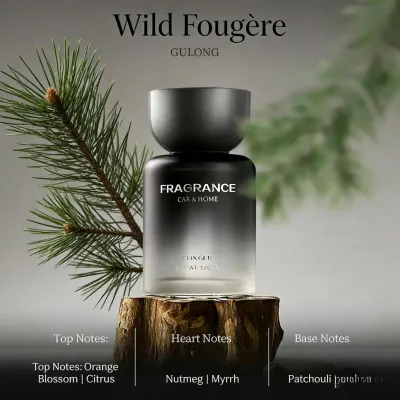 Pewangi Kereta Anti Bau Busuk Car Perfume Remove Odor Cigarette Smoke Air Freshener Bau Fresh Lemon Lavender 120ML