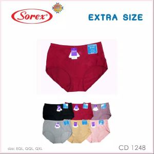 Celana dalam Wanita Sorex 1248 JUMBO Super Soft | Cd Basic