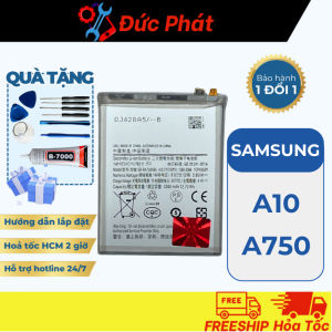 PIN THAY THẾ SS A10/ A750 (EB-BA750ABUN) (TẶNG KÈM KEO VÀ TOOLS SỬA)
