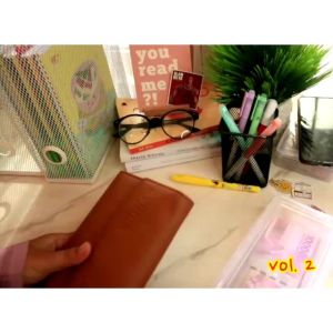 Dompet yumeproject vol 2 wallet organizer card holder