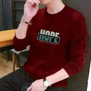 Diskon Sweater Keren Kaos Pria Distro Hope Alone Sweatshirt Trendy Crewneck Elegan Sweter Kekinian