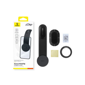 SHIP FROM MALAYSIA Baseus C02 Magnetic Car Phone Holder Easy Paste With Universal Compatibility for Dashboard Center Console