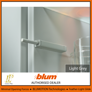 BLUM Drawer TIP-ON Mechanisms Straight Adapter (Full Set)