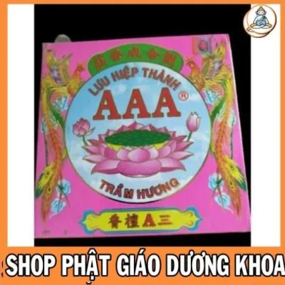 Nhang vòng 24h HIỆU AAA hiệu Lưu Hiệp Thành - Nhang Khoanh 24 Giờ Hoa Sen - Lưu Hiệp Thành AAA DƯƠNG KHOA SHOP