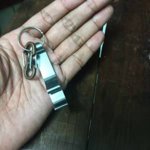 MC2THAILAND THE CAP OPENER MODEL 02 ที่เปิดฝาจีบ ที่เปิดขวด Made in THAILAND ไรท์สาระกับครูแว่น Tec40store