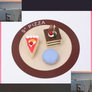 4 Types Silicone Baking Mat Non-Stick Oven Mat Cake Pizza Macaroon Pastry Rolling Noodle Pad Silicone Kneading Mat