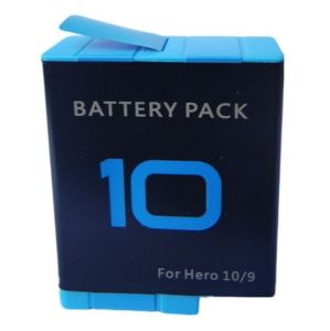 PIN GOPRO HERO 12 11 10 9 DUNG LƯỢNG 1800mAh DÀNH THAY THẾ CHO CAMERA HÀNH ĐỘNG GOPRO 12 11 10 9