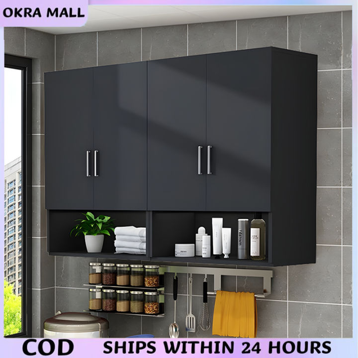 3/4Door Kitchen hanging wall bedroom wall mounted