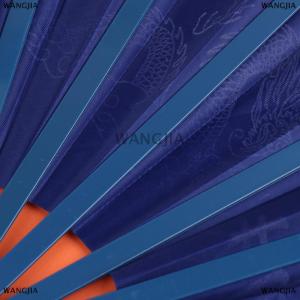 [COD] WANGJIA จีนกังฟูแฟนศิลปะการต่อสู้มังกรฟีนิกซ์พลาสติกมือถือพับแฟน