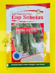 Benih Timun HOREKA-F1 isi 20gram produk dari CAP SEBELAS MANTAB