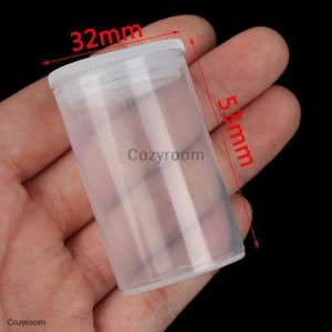 [COD] Cozyroom 10Pcs Plastic Empty Bottle Roll Film Case Box Seal Fishing Bait Can Container