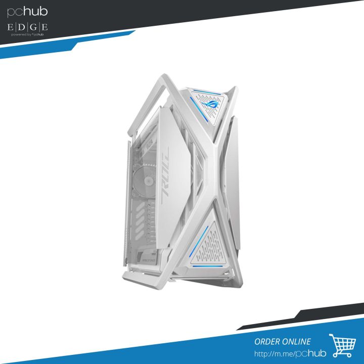 PChub | Asus ROG Hyperion GR701, white, ATX, USB3 2C 4A, pn: GR701/BK ...