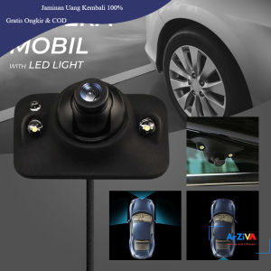 Yoelbaer Kamera Mobil Blindspot Car Camera Waterproof with LED Light - GB-412