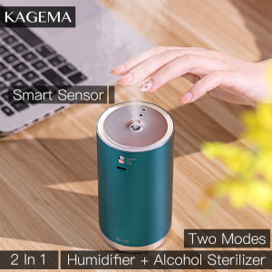 KAGEMA Mini Smart Sensor Alcohol Sterilizer Disinfectant Spray Machine Humidifier Resist Virus Sterilization Disinfection for Car Office Kitchen Living Room Bedroom Toilet Outdoor